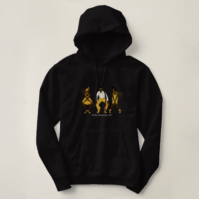 Harlem Renaissance 1920 T Shirt (Design framsida)