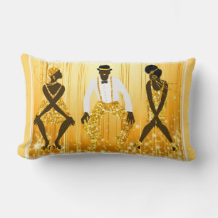 Harlem Renaissance 1920-talet Lumbarkudde