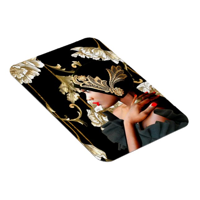 Harlem Renaissance 1920-talet Magnet (Högersidan)