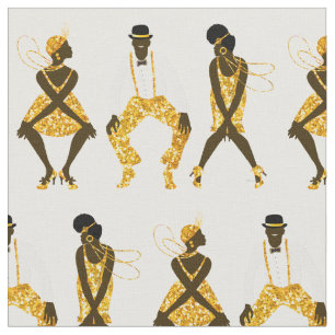 Harlem Renaissance 1920-talet Tyg