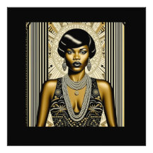 Harlem Renaissance 1920s-1930s Art Deco-Ambrose
