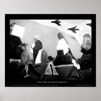 Harlem Renaissance Art - Migrationsserien Poster