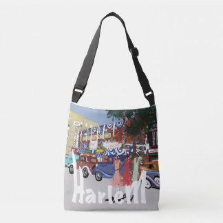 Harlem Renaissance Chic Tote Axelväska