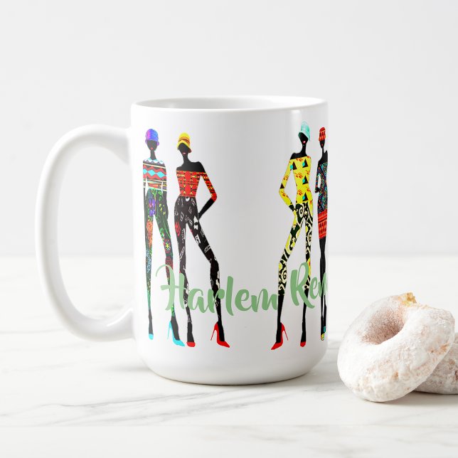 Harlem Renaissance Coffee Mugg (Skapare uppladdad)