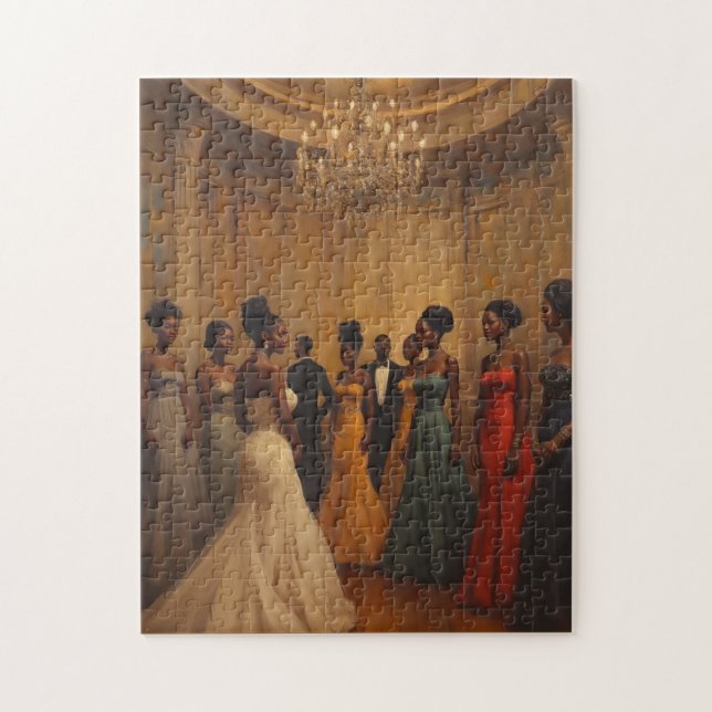 Harlem Renaissance Debutanter Pussel (Vertikal)