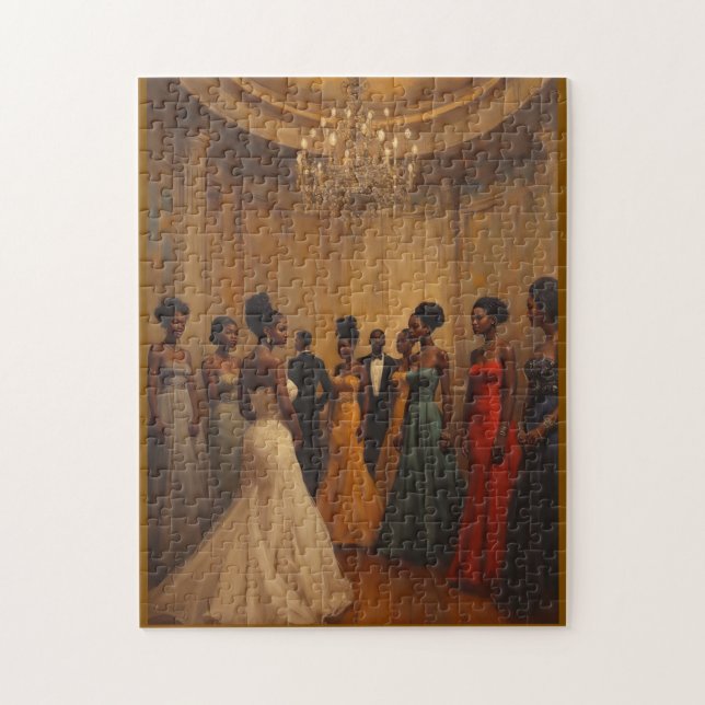 Harlem Renaissance Debutanter Pussel (Vertikal)