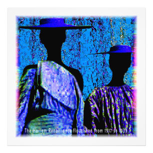 Harlem Renaissance Fototryck