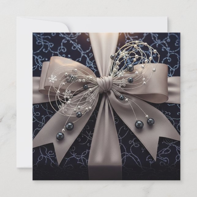 Harlem Renaissance Glam Julkort (Framsida)