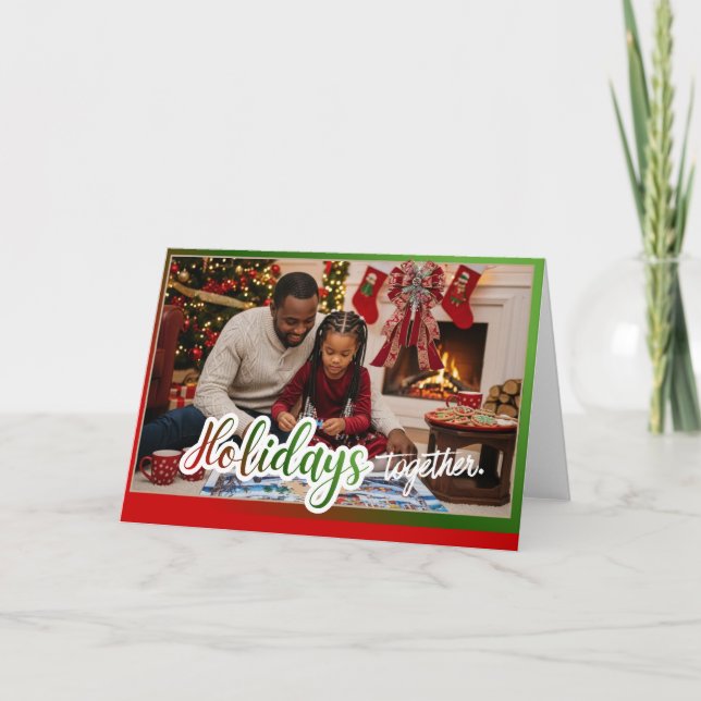 Harlem Renaissance Holidays   Helgkort (Framsida)
