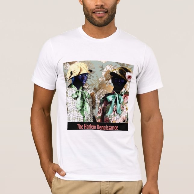 Harlem Renaissance T Shirt (Framsida)