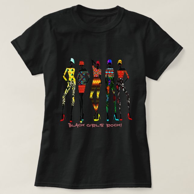 Harlem Renaissance T Shirt (Design framsida)