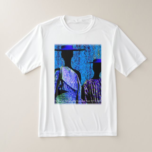 Harlem Renaissance Unisex  T Shirt (Laydown)