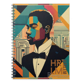 Harlem Renaissance Vintage Anteckningsbok