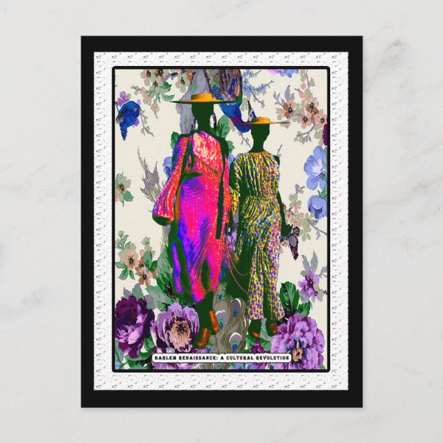 Harlem Renaissance Vykort (Framsida)