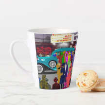 Harlem Roaring 20:e Latte Mugg