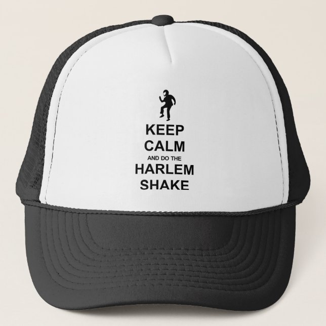 Harlem Shake Keps (Framsida)