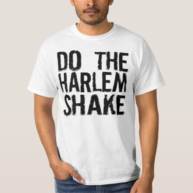 Harlem Shake T-shirt (Framsida)