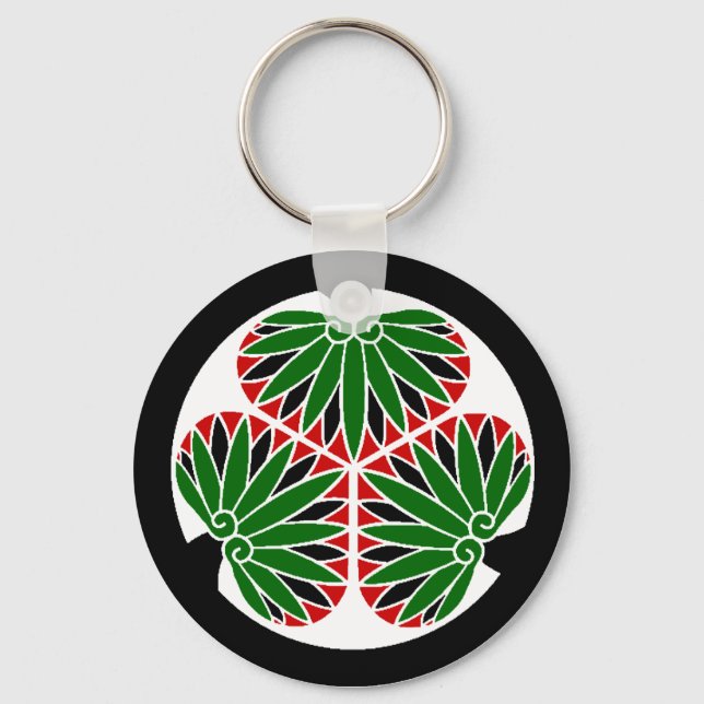 Harlem Shogun Nyckelring (Framsida)