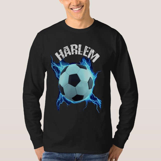 Harlem Soccer T Shirt (Framsida)