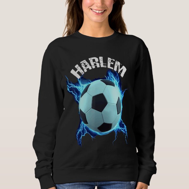 Harlem Soccer T Shirt (Framsida)