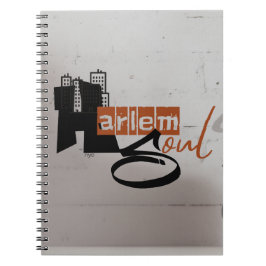 Harlem Soul Anteckningsbok