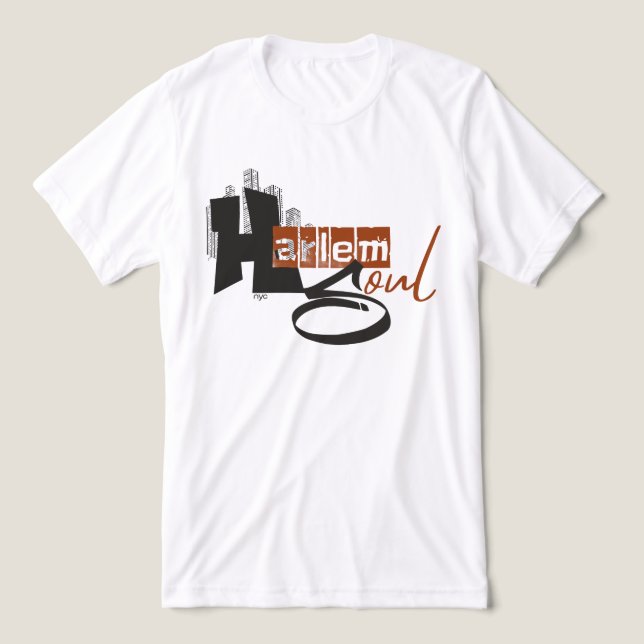 Harlem Soul T Shirt (Design Framsida)