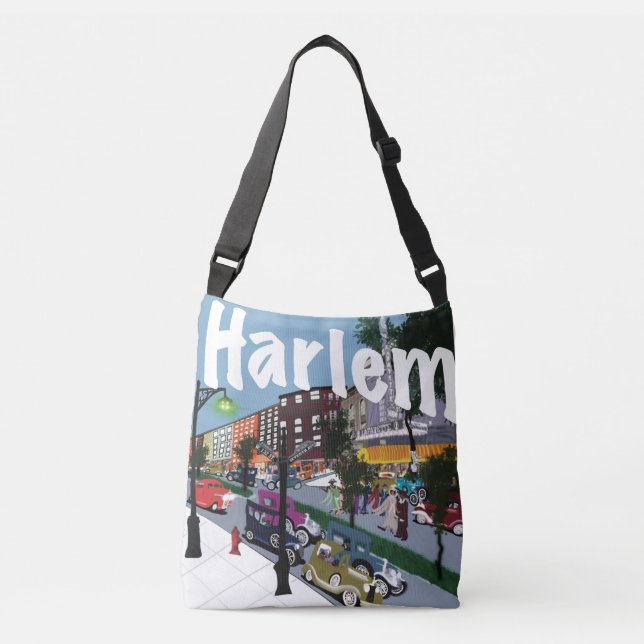 Harlem Stories: A Tote with Soul Axelväska (Framsida)