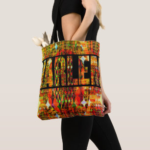 HARLEM THEMED toto Tygkasse