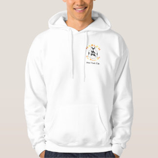 Harlem TKD manar Hoodie för L/s