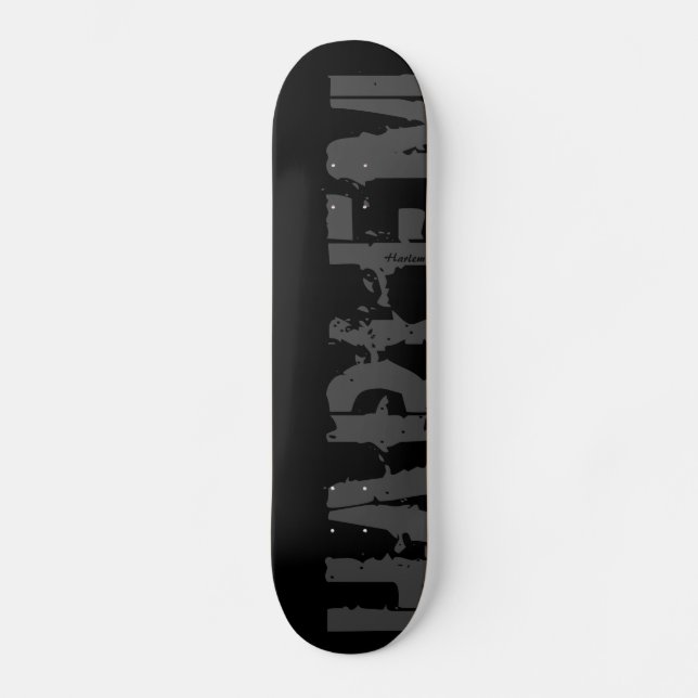 Harlem - Urban Stil - Skateboard (Framsida)