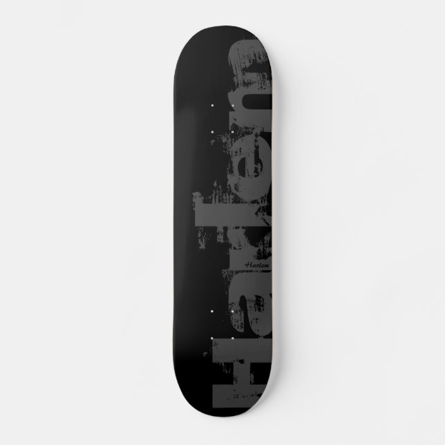Harlem - Urban Stil - Skateboard (Framsida)