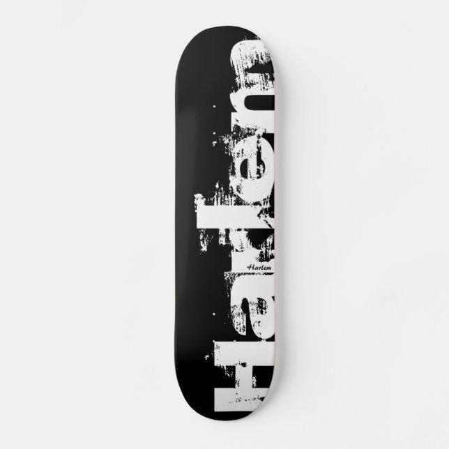 Harlem - Urban Stil - Skateboard (Framsida)