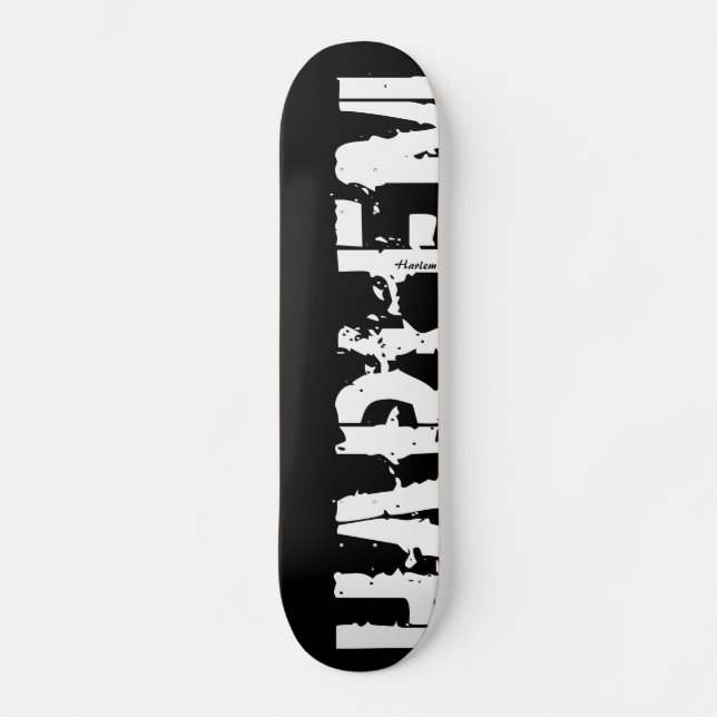 Harlem - Urban Stil - Skateboard (Framsida)