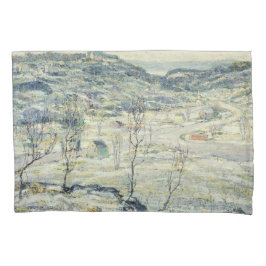 Harlem Valley in Winter (New York Scene)