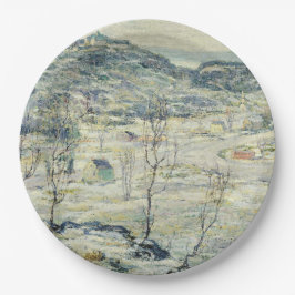 Harlem Valley in Winter (New York Scene)