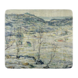 Harlem Valley in Winter (New York Scene)