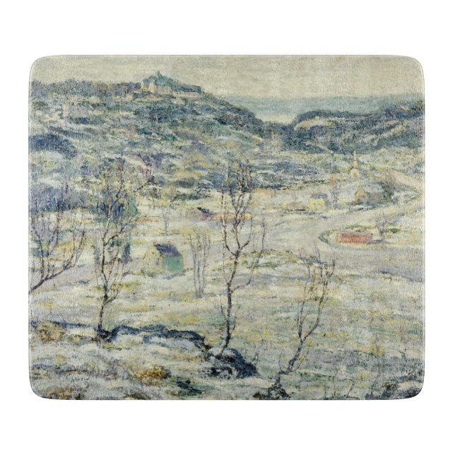 Harlem Valley in Winter (New York Scene) (Framsidan)