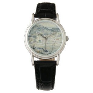 Harlem Valley in Winter (New York Scene) Armbandsur