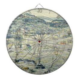 Harlem Valley in Winter (New York Scene) Darttavla