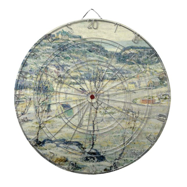 Harlem Valley in Winter (New York Scene) Darttavla (Framsidan)