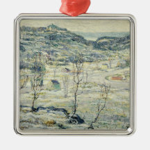 Harlem Valley in Winter (New York Scene)