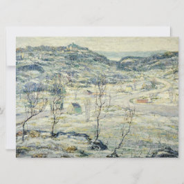 Harlem Valley in Winter (New York Scene) Kort
