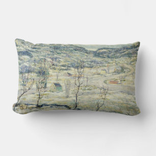 Harlem Valley in Winter (New York Scene) Lumbarkudde