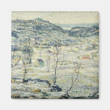 Harlem Valley in Winter (New York Scene)