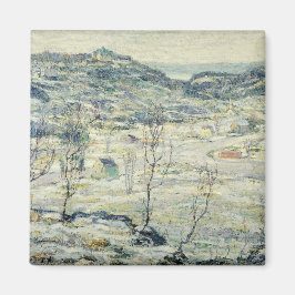 Harlem Valley in Winter (New York Scene) Magnet