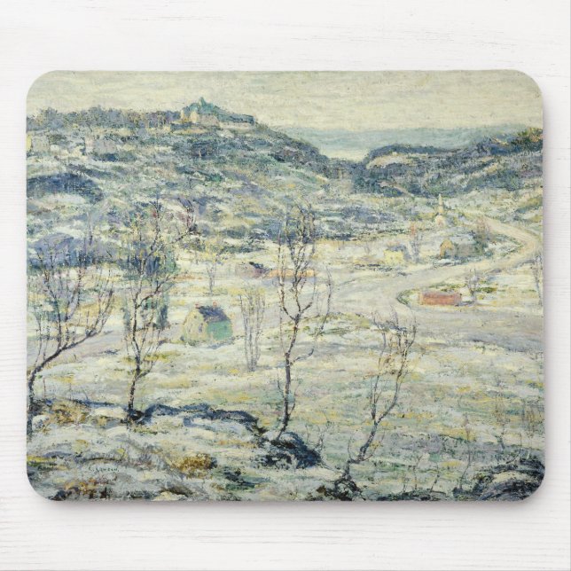 Harlem Valley in Winter (New York Scene) Musmatta (Framsidan)