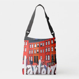 Harlem Vibes Tote Axelväska