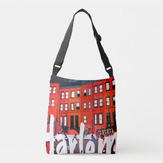 Harlem Vibes Tote Axelväska