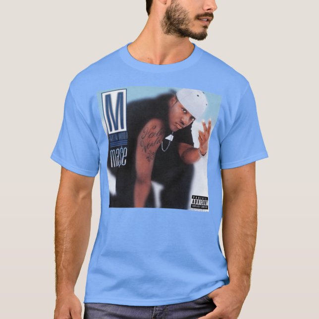 HARLEM WORLD retro T Shirt (Framsida)