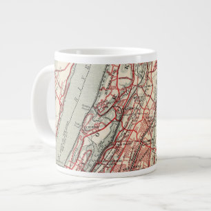 Harlem, Yonkers, Pelham Manor, New York Jumbo Mugg